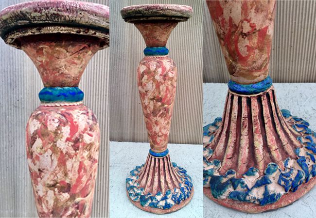 Ceramic Pedestal